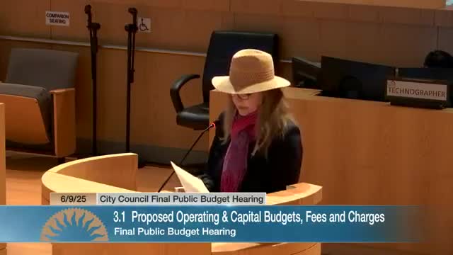 San Jose speakers urge compassionate solutions for homelessness and funding for community services