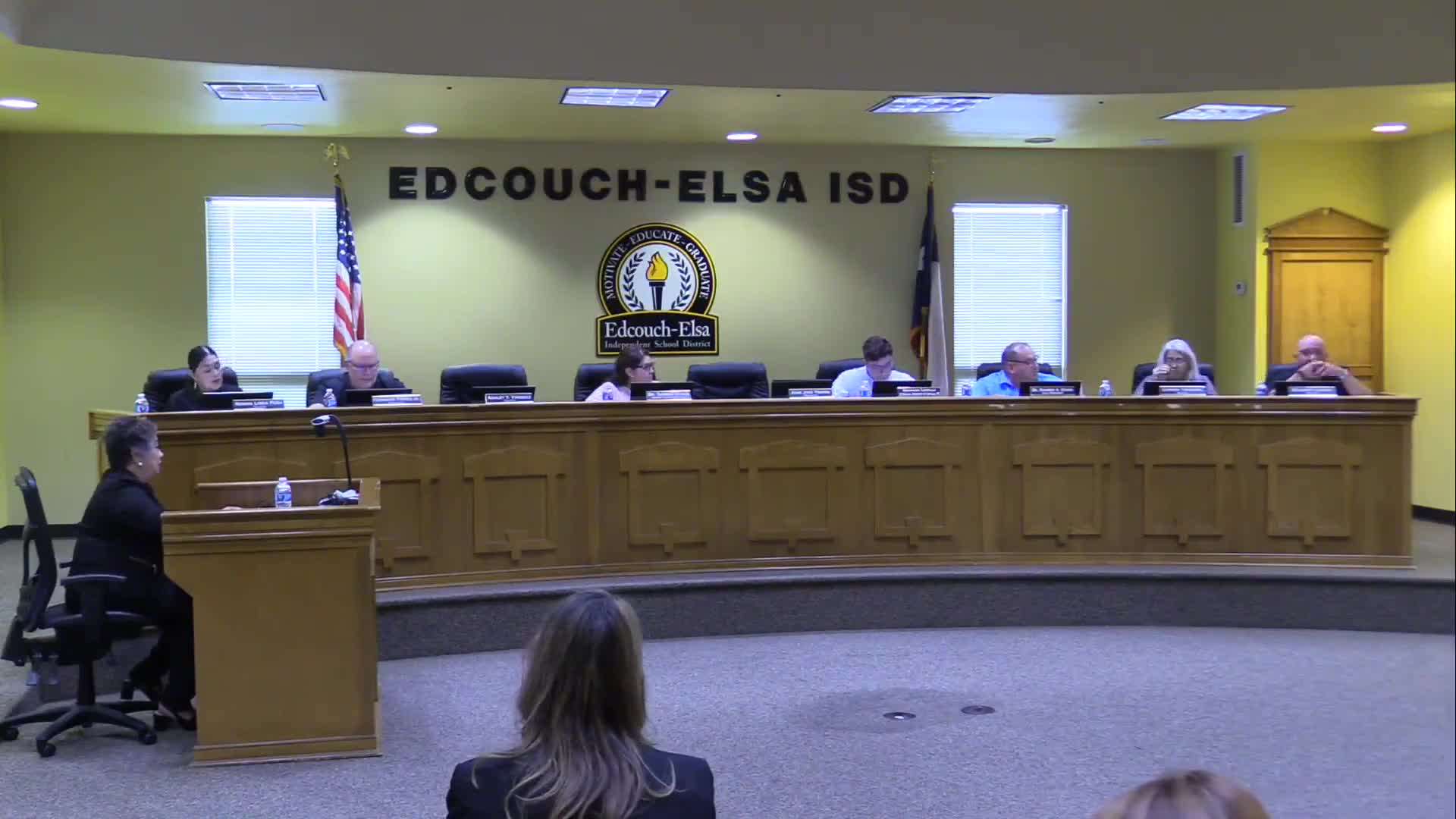 Edcouch-Elsa ISD trustees approve budget amendment to reserve funds for school driveway project