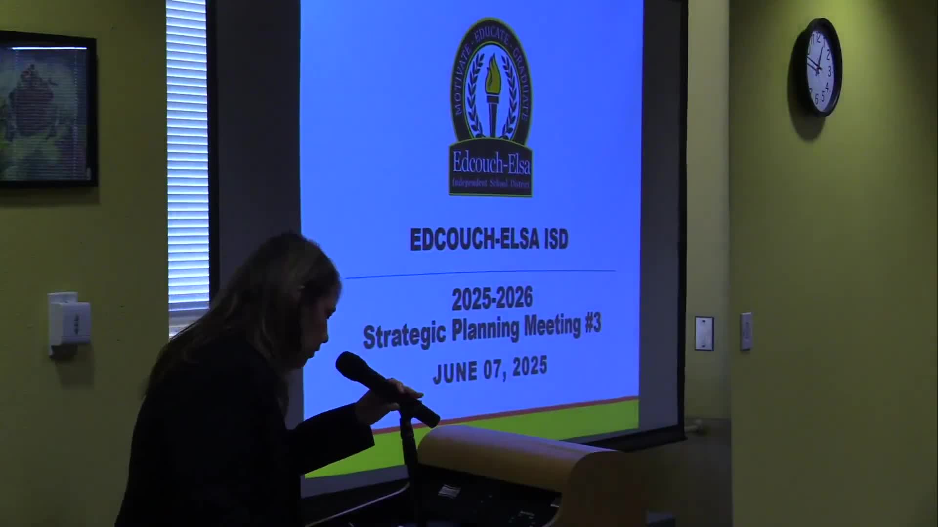 Edcouch-Elsa ISD reviews 2025–26 budget projections as HB2 alters teacher and special education funding