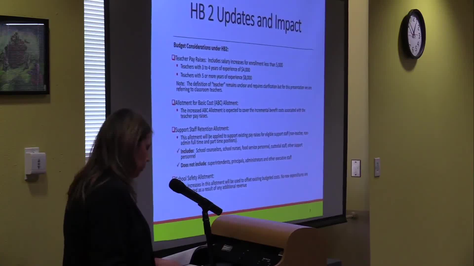 School District plans budget adjustments for teacher and support staff pay raises