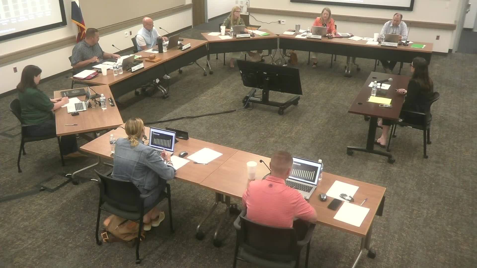 Bryan Independent School District evaluates central administration costs for budget adjustments