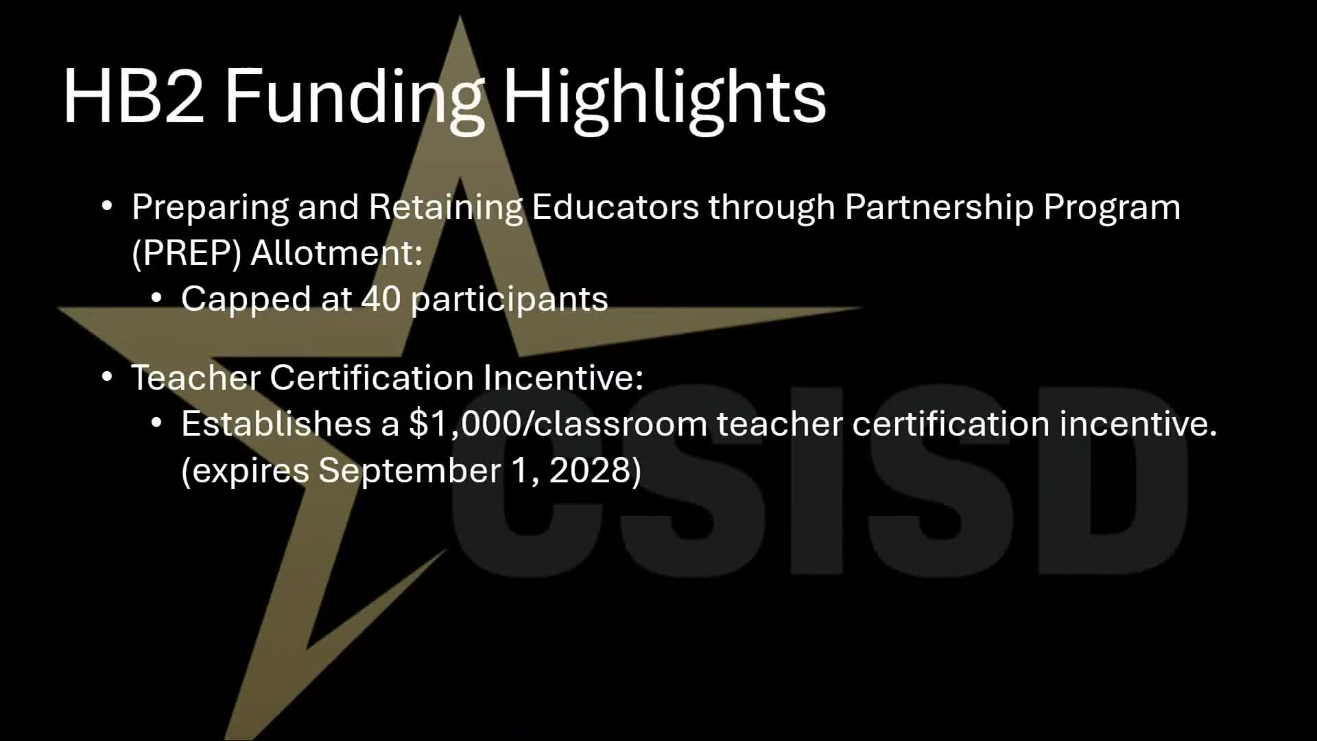 College Station Schools implement budget shifts and increase homestead exemption to boost local funding