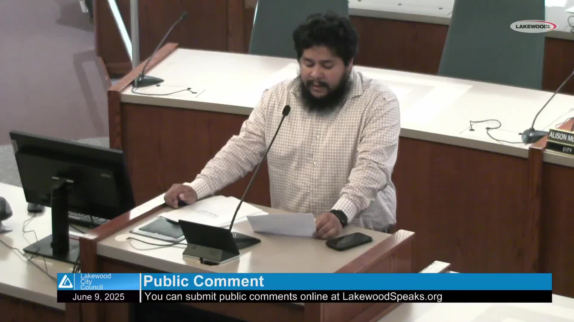 Lakewood residents express outrage over Kairoi development plan in Belmar Park