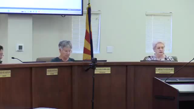 Bullhead City School Board reviews new policies on student electronics and reporting abuse