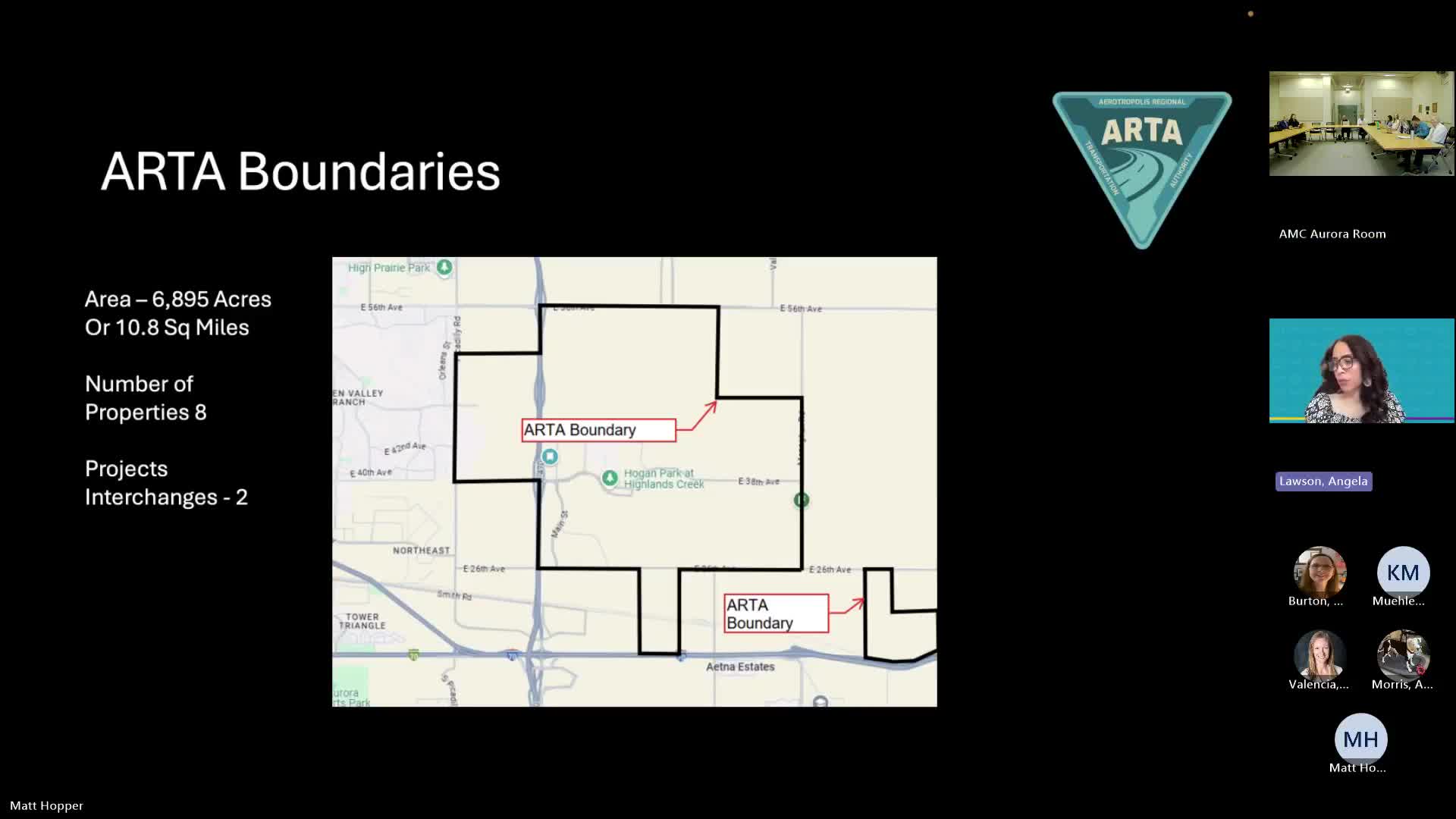 ARDA outlines funding and maintenance plans for Aurora road construction projects