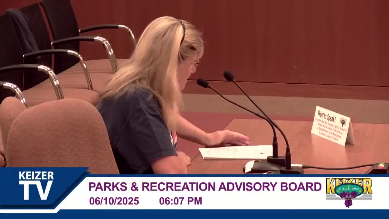 Kaiser Parks Board considers extending park lighting hours to 10 PM amid noise concerns