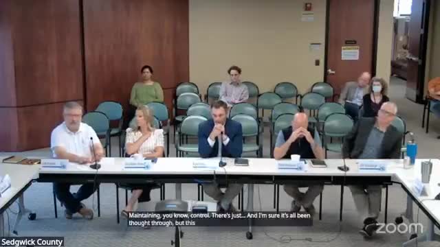 Sedgwick County examines records‑management policy; commissioners raise questions about digital conversion and storage