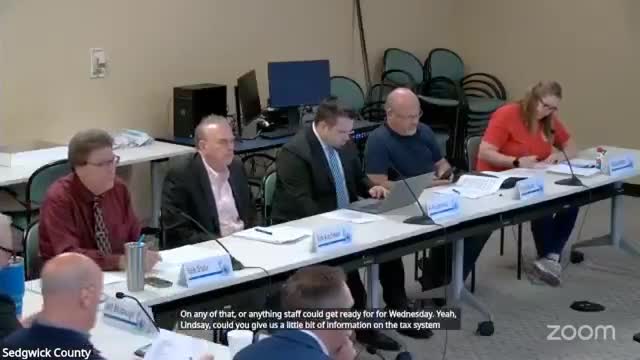 Sedgwick County staff to seek multimillion-dollar upgrade to tax software; budget transfer planned