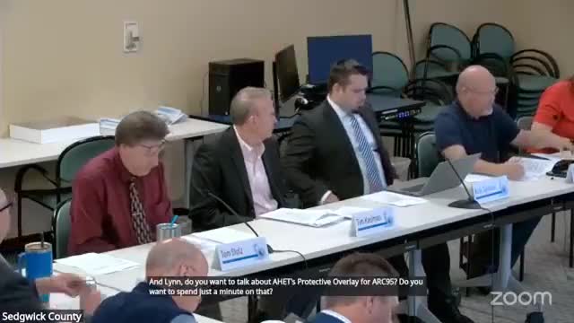 County staff seek protective overlay for Arc 95 area to preserve right‑of‑way options