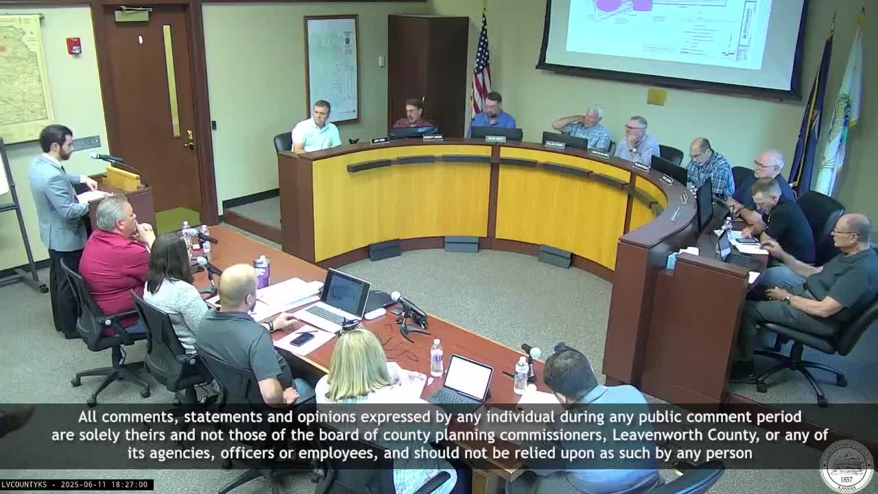 Leavenworth County residents oppose landfill expansion citing health and environmental concerns