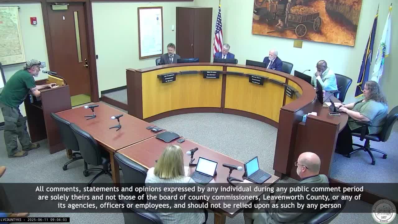 Leavenworth City Council member criticizes Mayor Pittman's pride proclamation