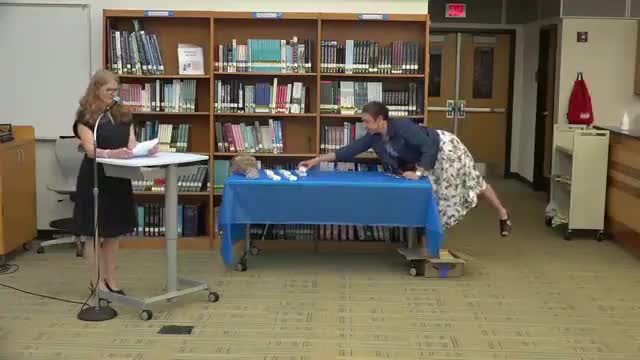 Colleagues celebrate Andrew Scott's impactful career at Pelham Memorial High School
