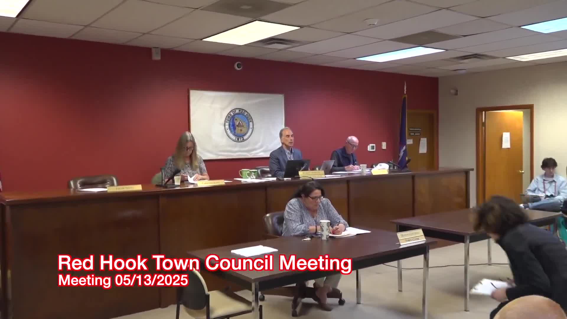 Red Hook Town Board reviews finances and community solar bids during May meeting