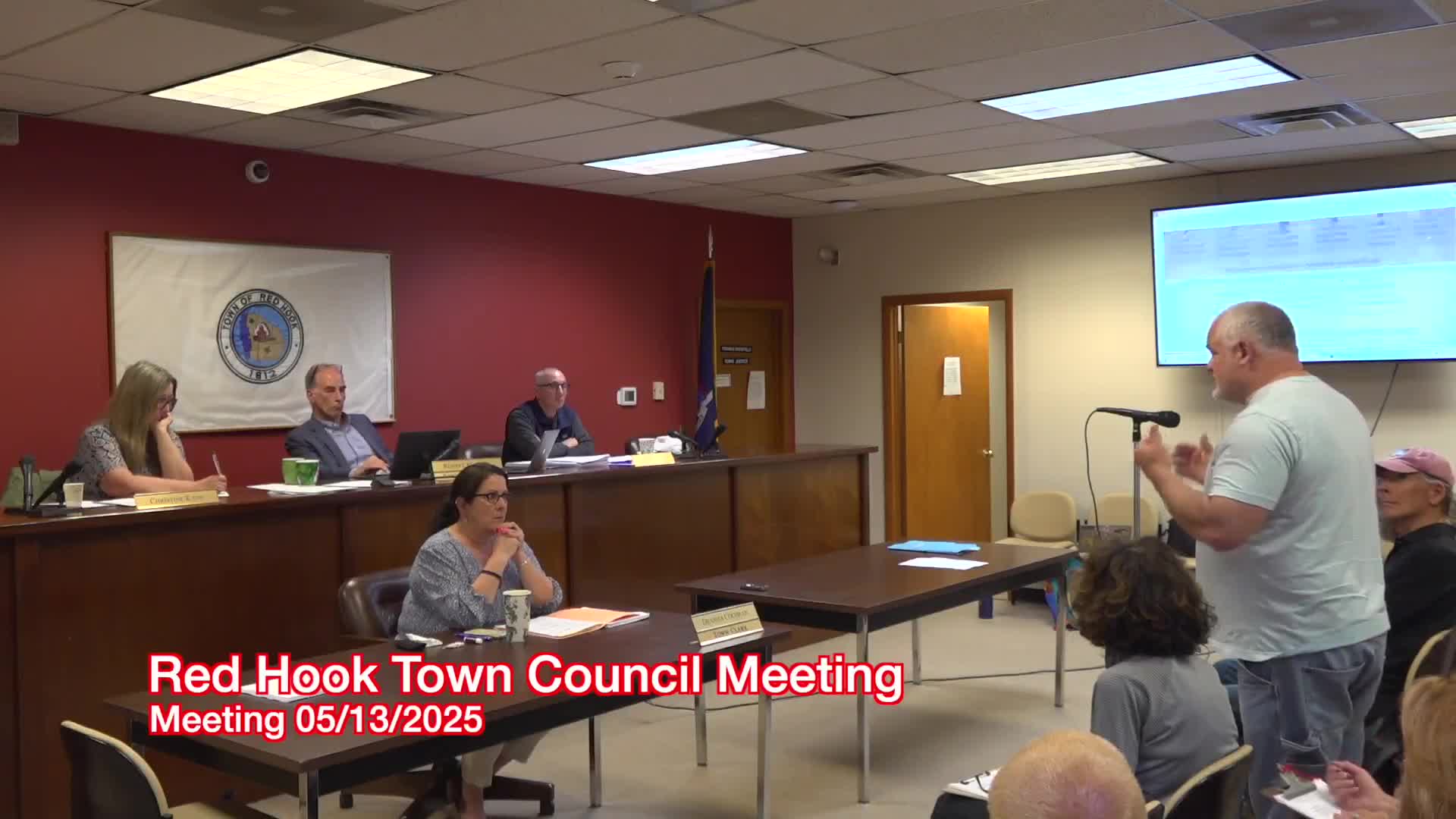 Red Hook Town Board faces public outcry over eminent domain plans for boat club