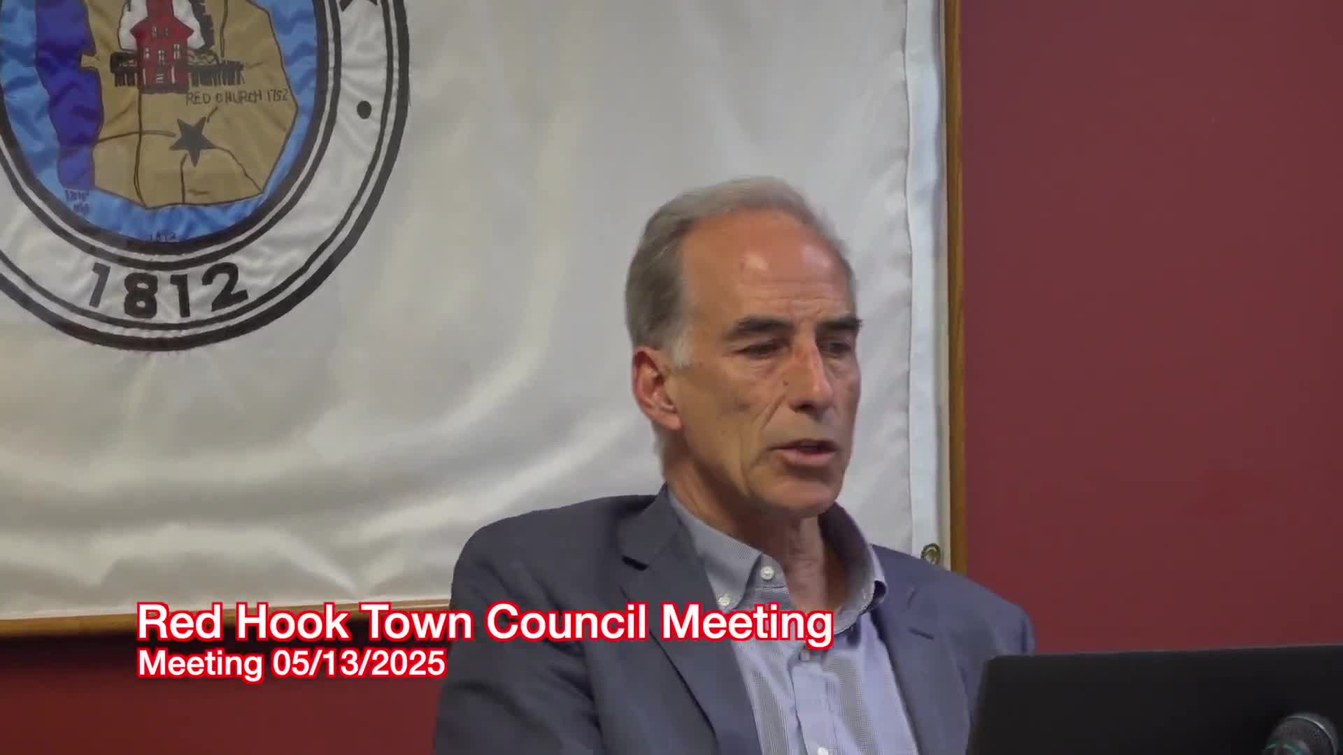 Roxanne Fisher critiques Red Hook boat club property proposal at town meeting
