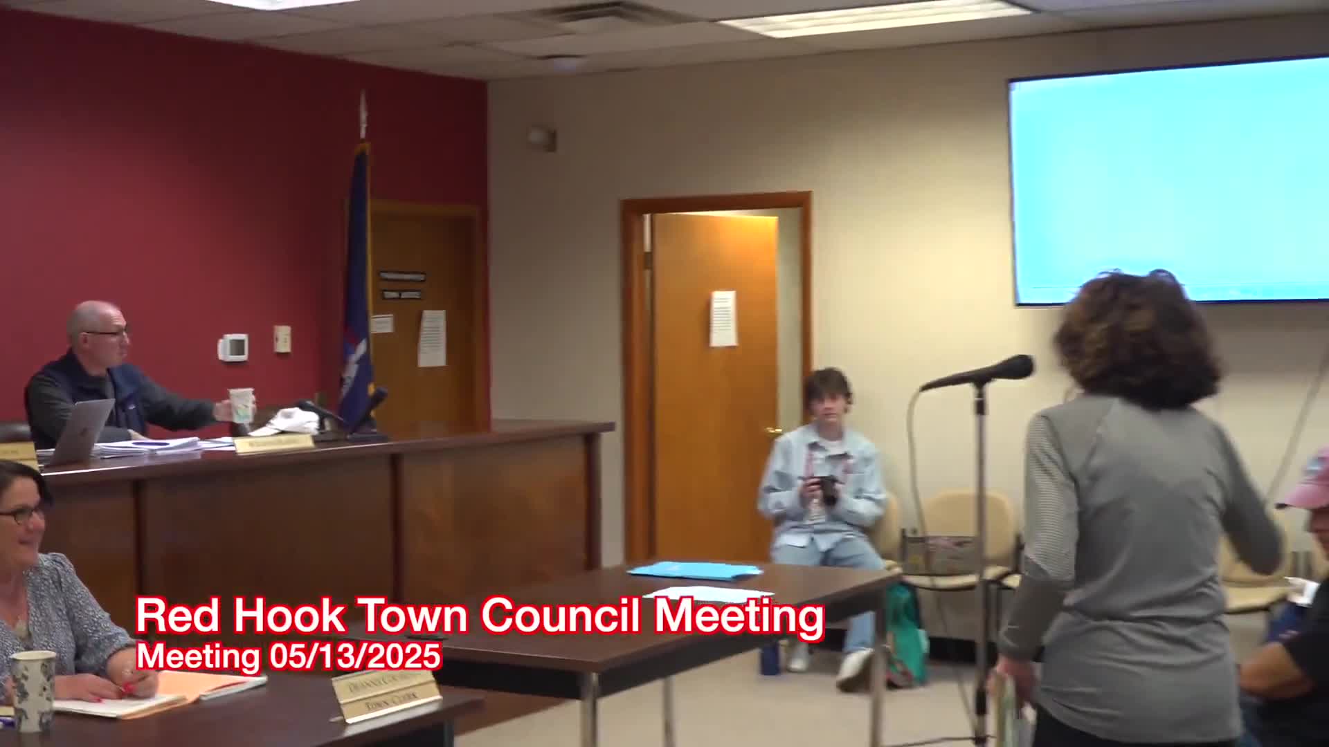 Red Hook board refers boat club coastal assessment to planning board after hours of public comment