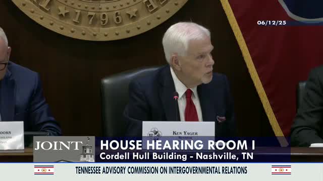 Tennessee lawmakers examine lab space issues and funding models amid increasing backlogs