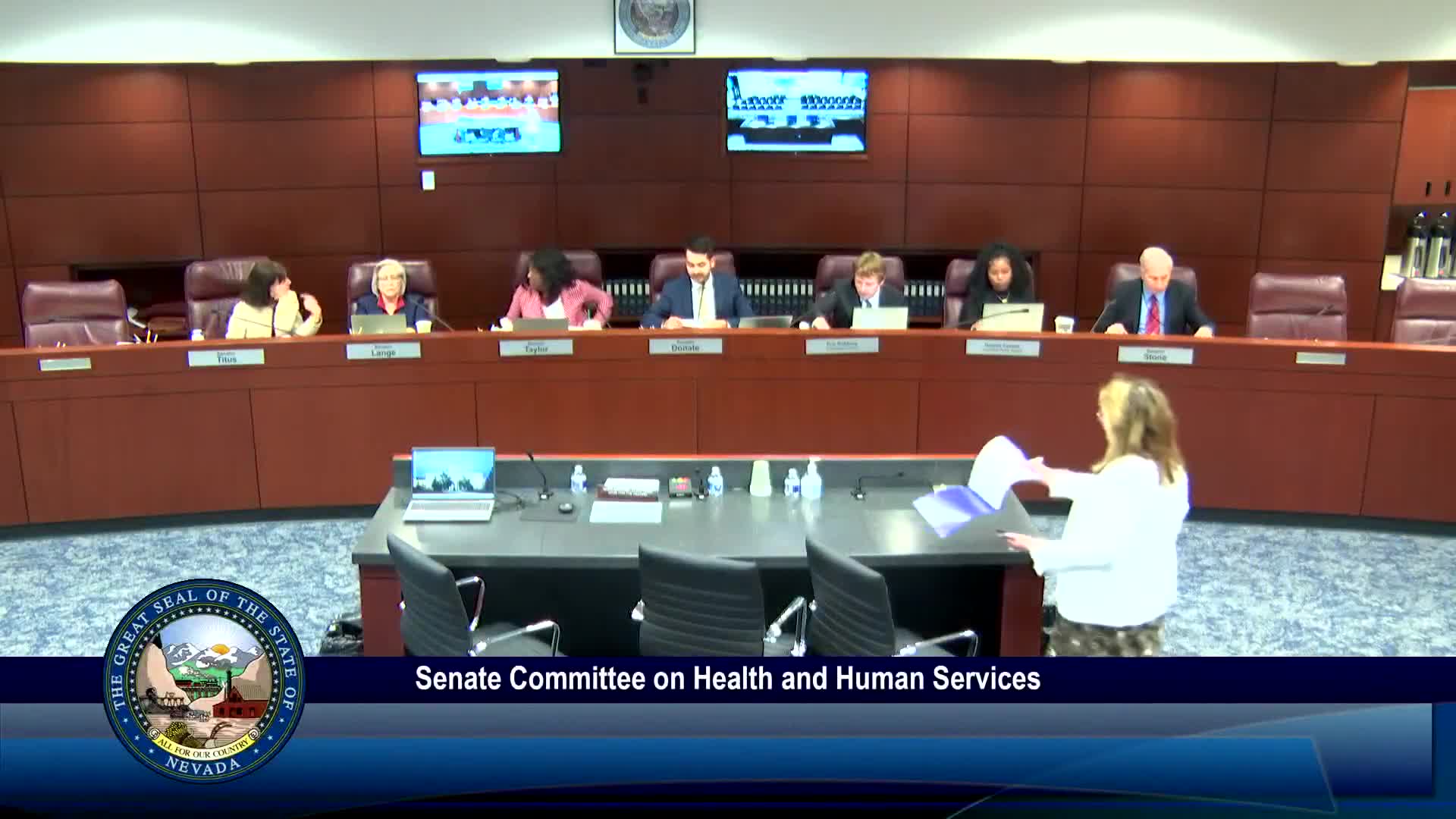 Assemblywoman Anderson advocates for cancer screening coverage in Nevada Medicaid bill