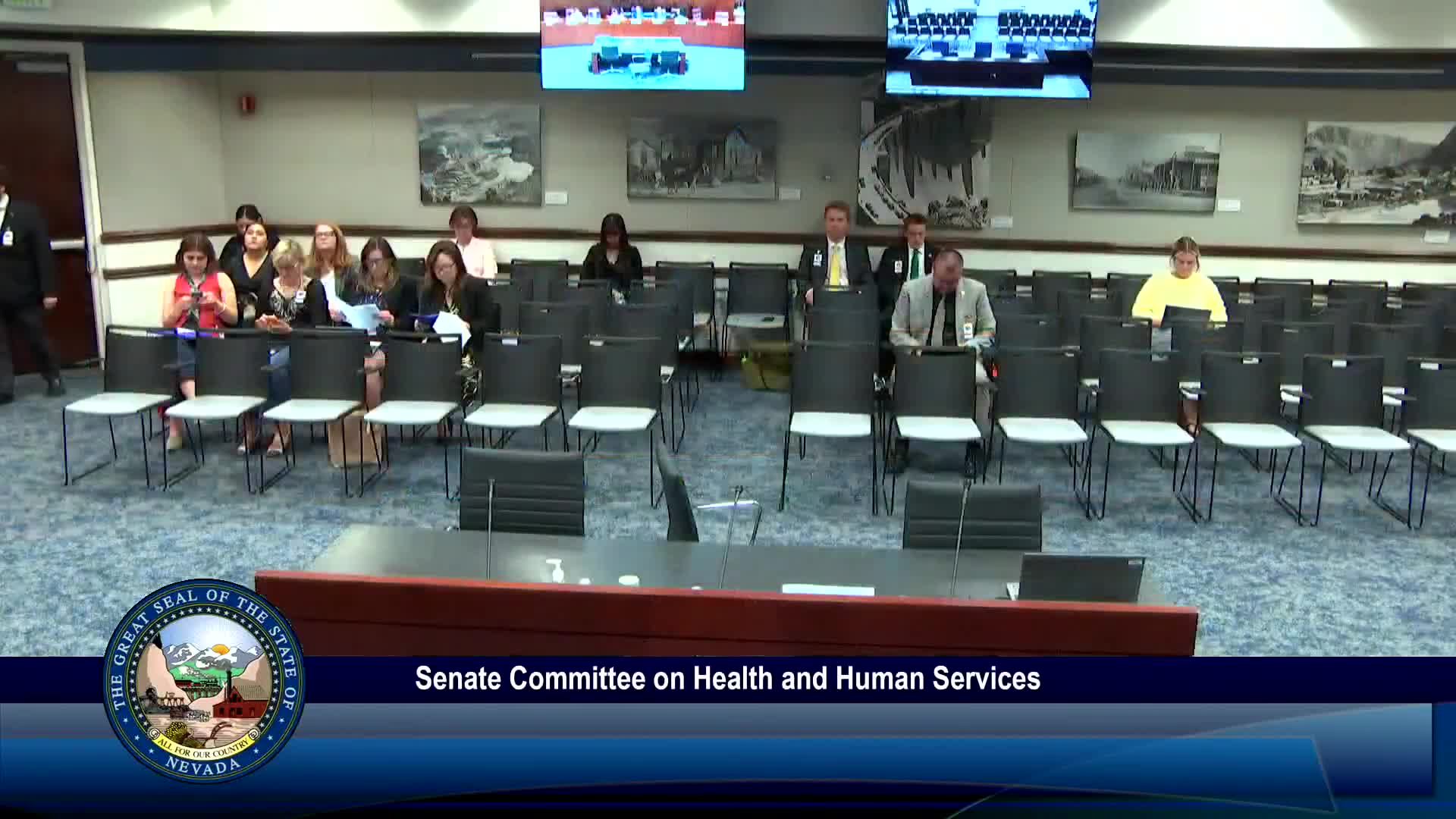 Assemblywoman Backus presents AB 463 to streamline Medicaid prior authorization process