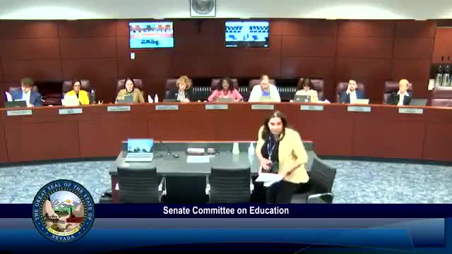 Doug Unger advocates for AB 397 tuition waivers for homeless Nevada youth