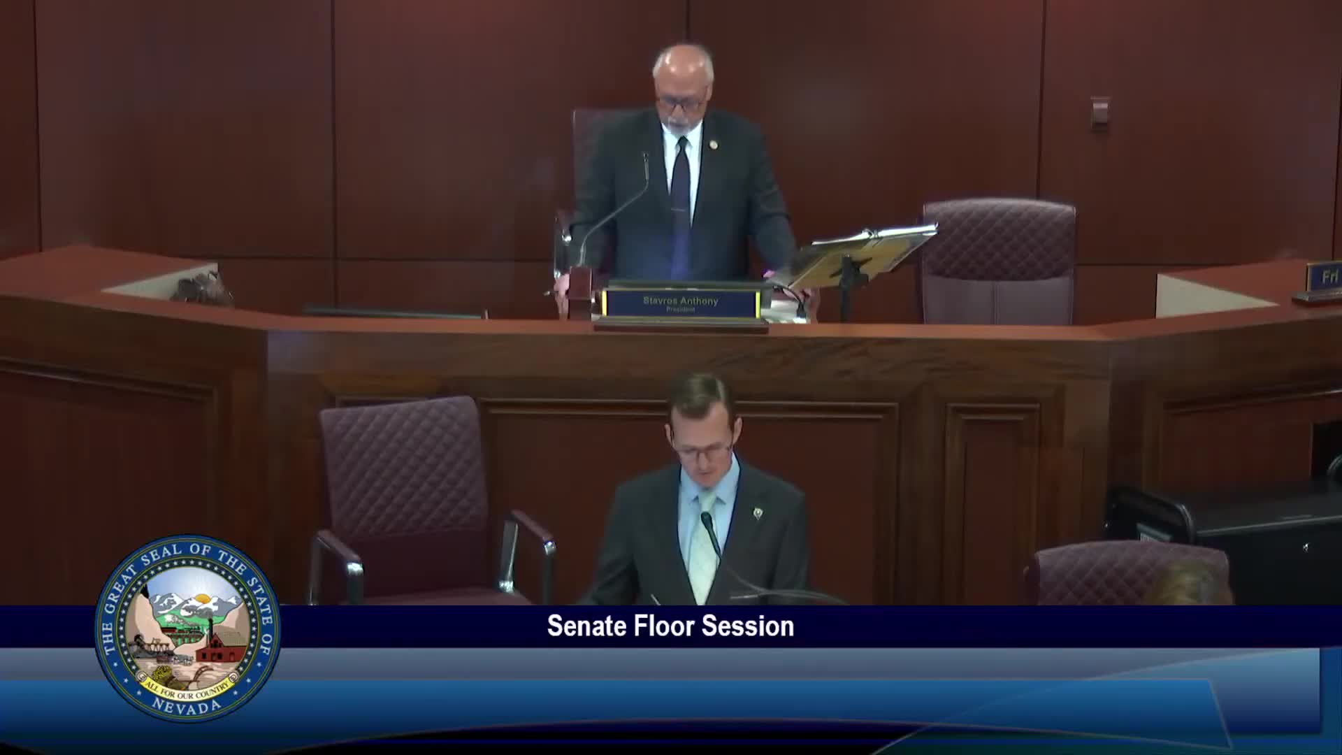 Senate passes bill restricting firearms within 100 feet of election sites after heated debate