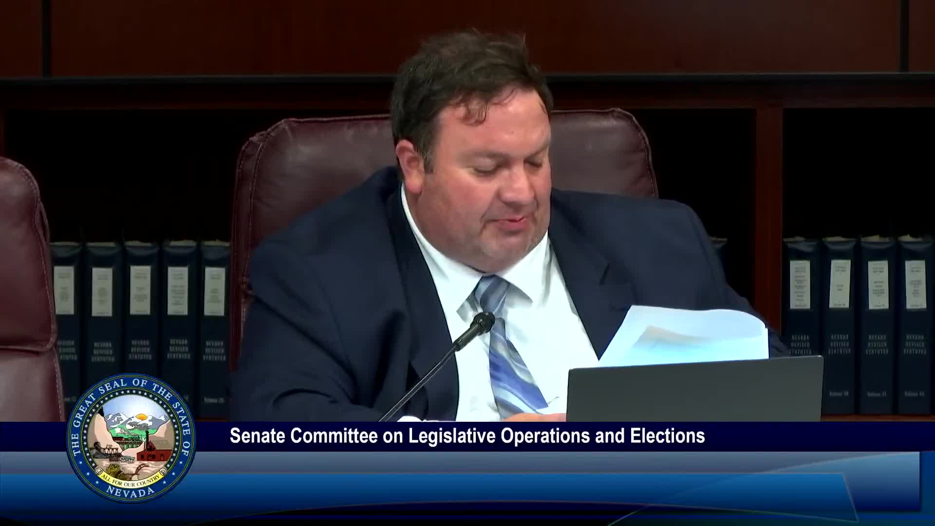 Nevada committee holds hearing on bill requiring investigations of threats against political candidates