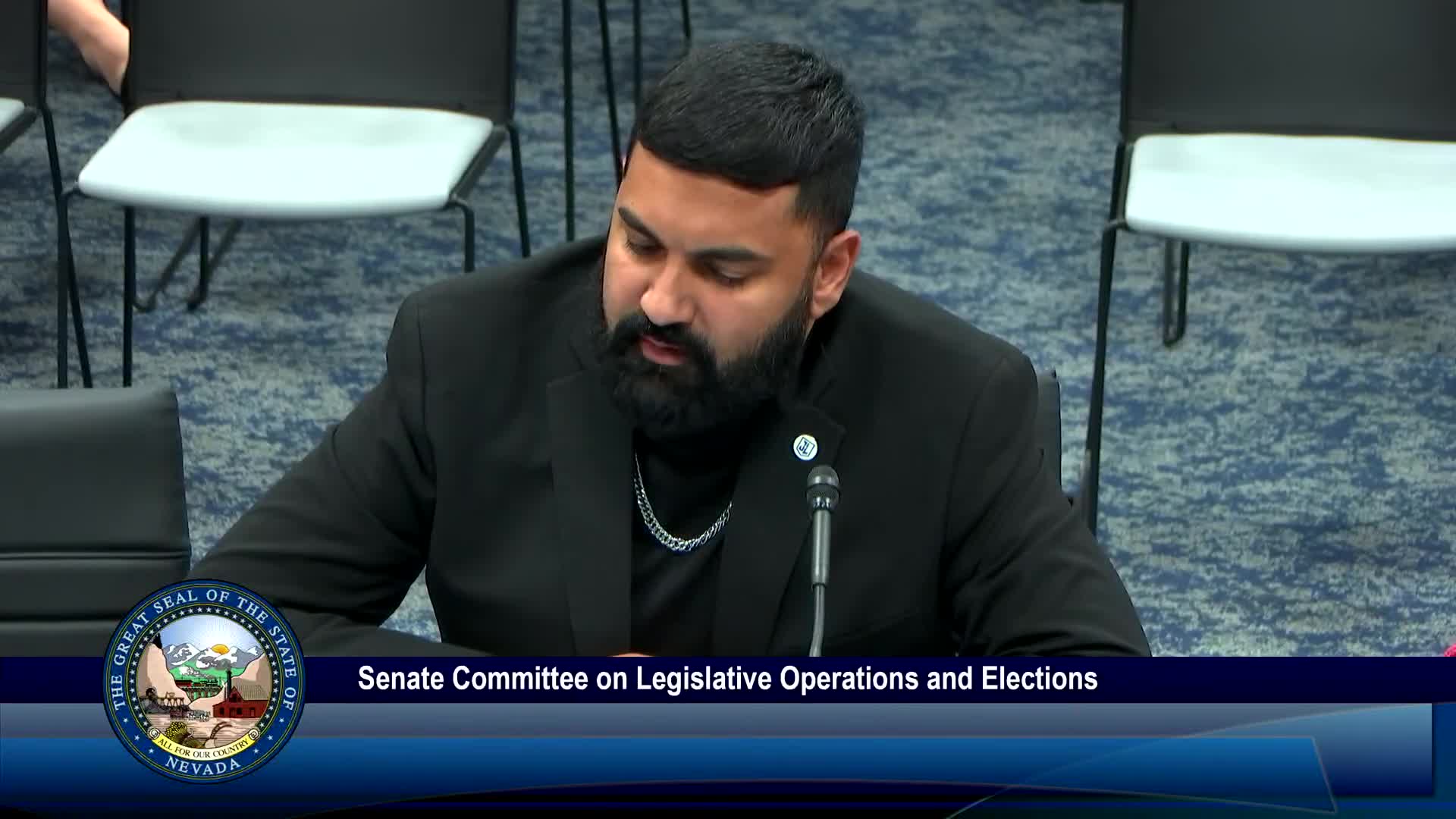 Legislators address candidate safety with new complaint bill in Nevada