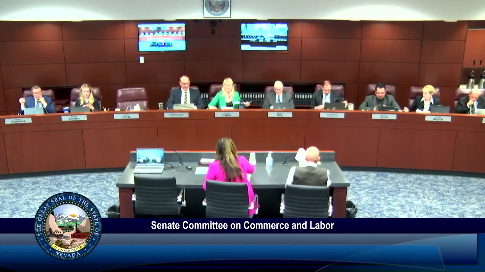 Senate committee hears AB414 to require indoor air‑quality plans at large 'hybrid' facilities; business groups oppose