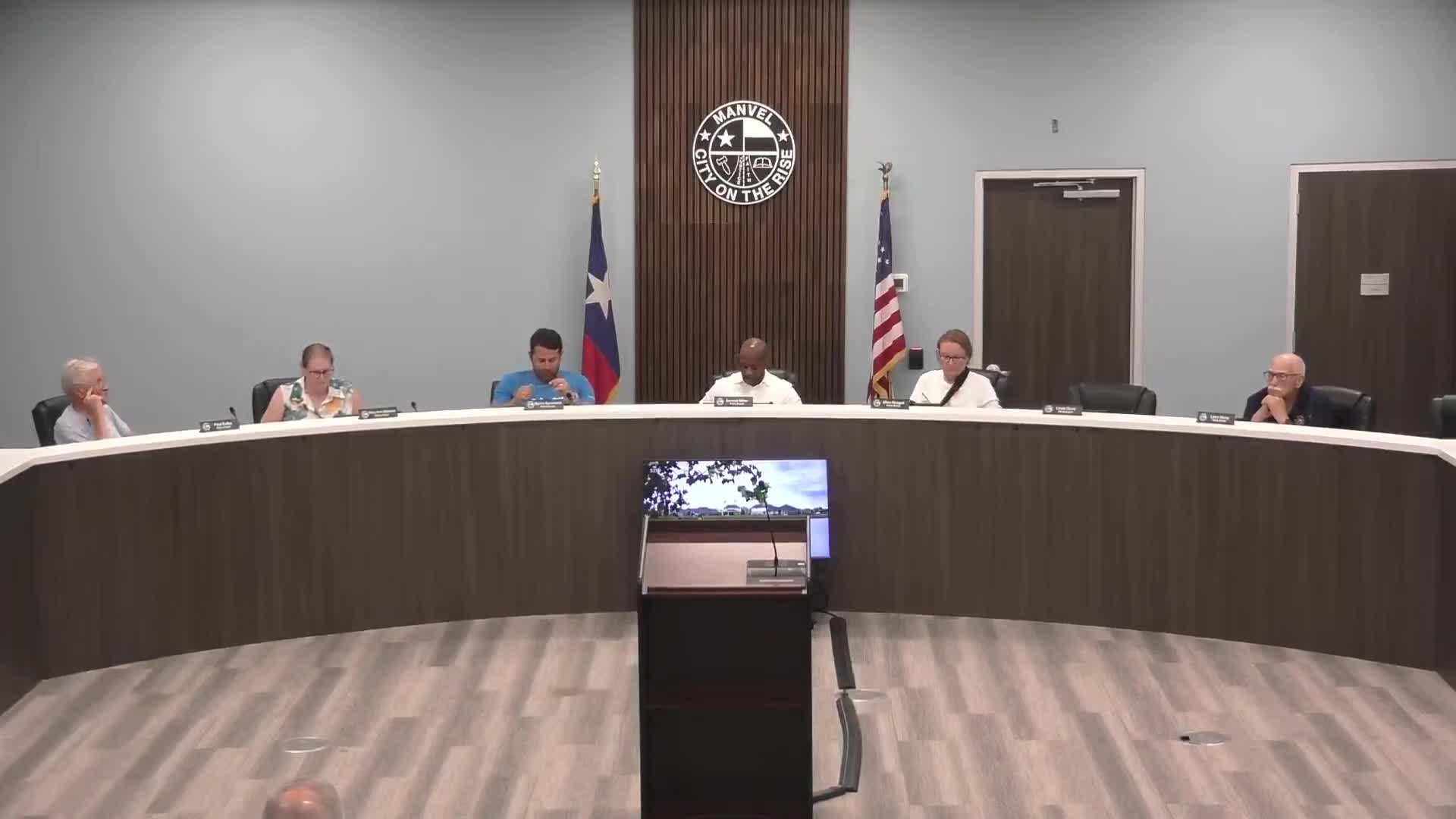 Manvel parks board asks staff to explore partnership with Sedona Lakes for Almost Heaven Park