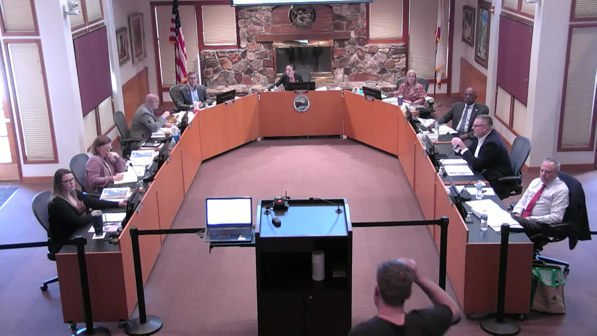 Matt Scriven urges Big Bear Lake Council to support Measure U for hospital funding