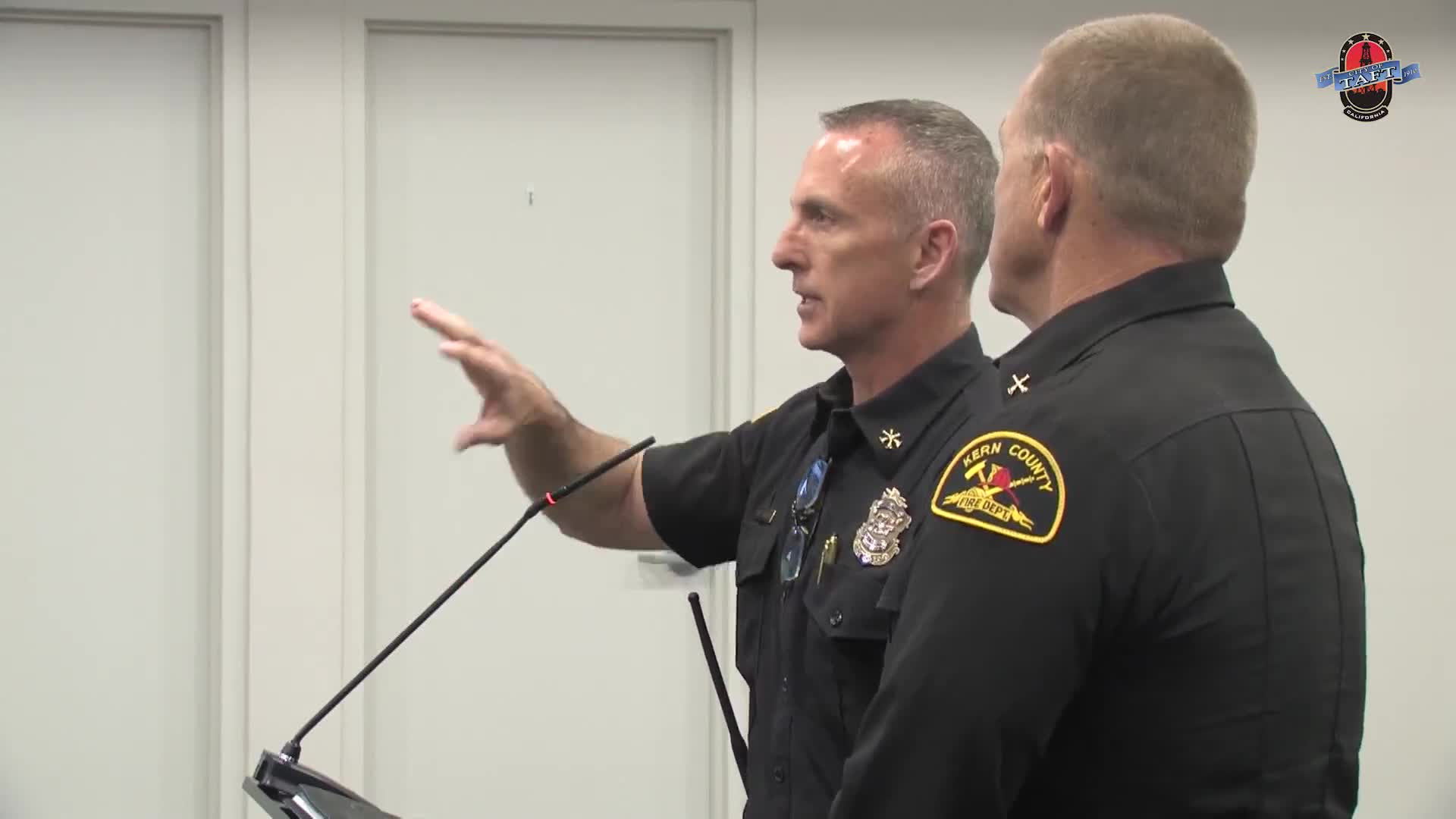 Taft City Council discusses fire hazard maps and impact on insurance rates
