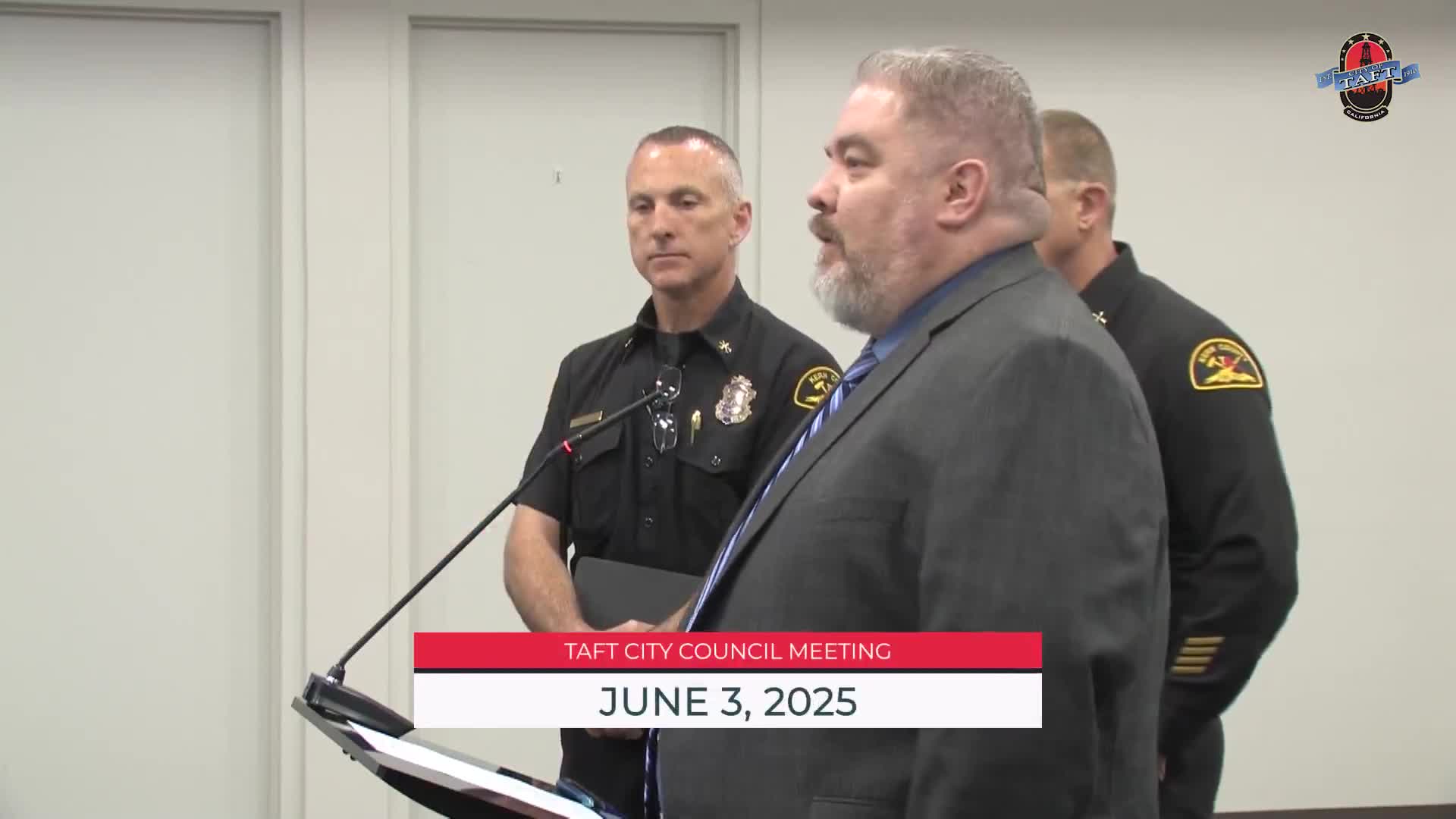 Taft City Council advances fire safety building code ahead of 2026 updates