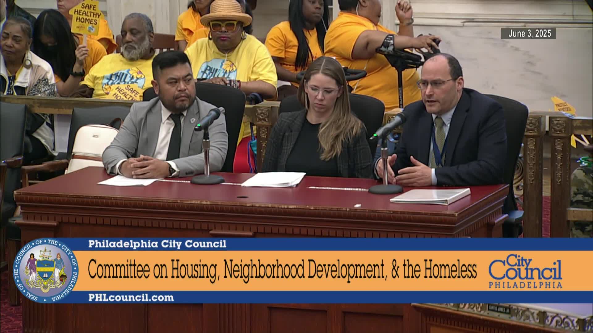 Philadelphia Council explores urgent rental inspection legislation amid budget concerns