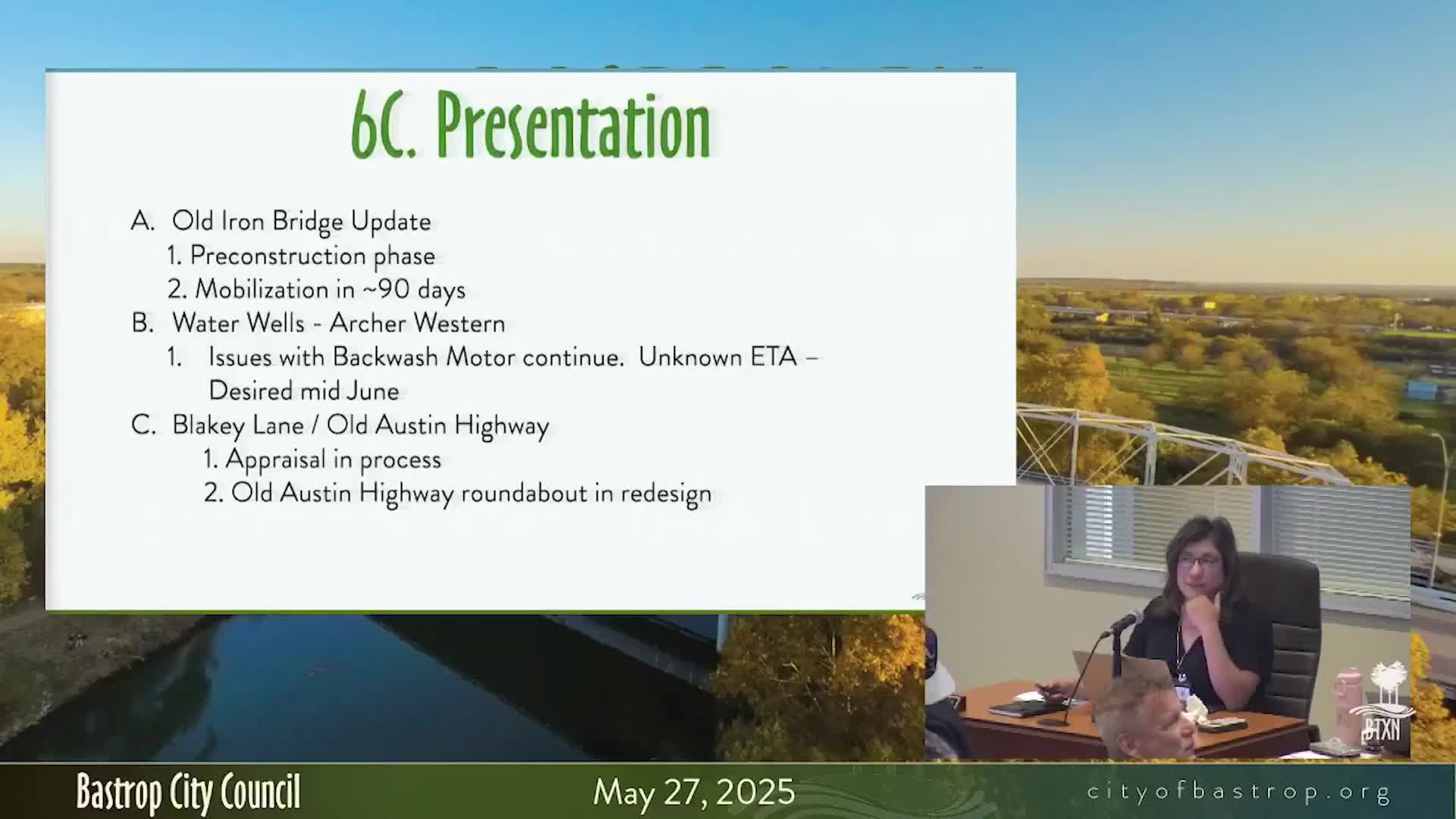 Bastrop City Council highlights June observances and project updates