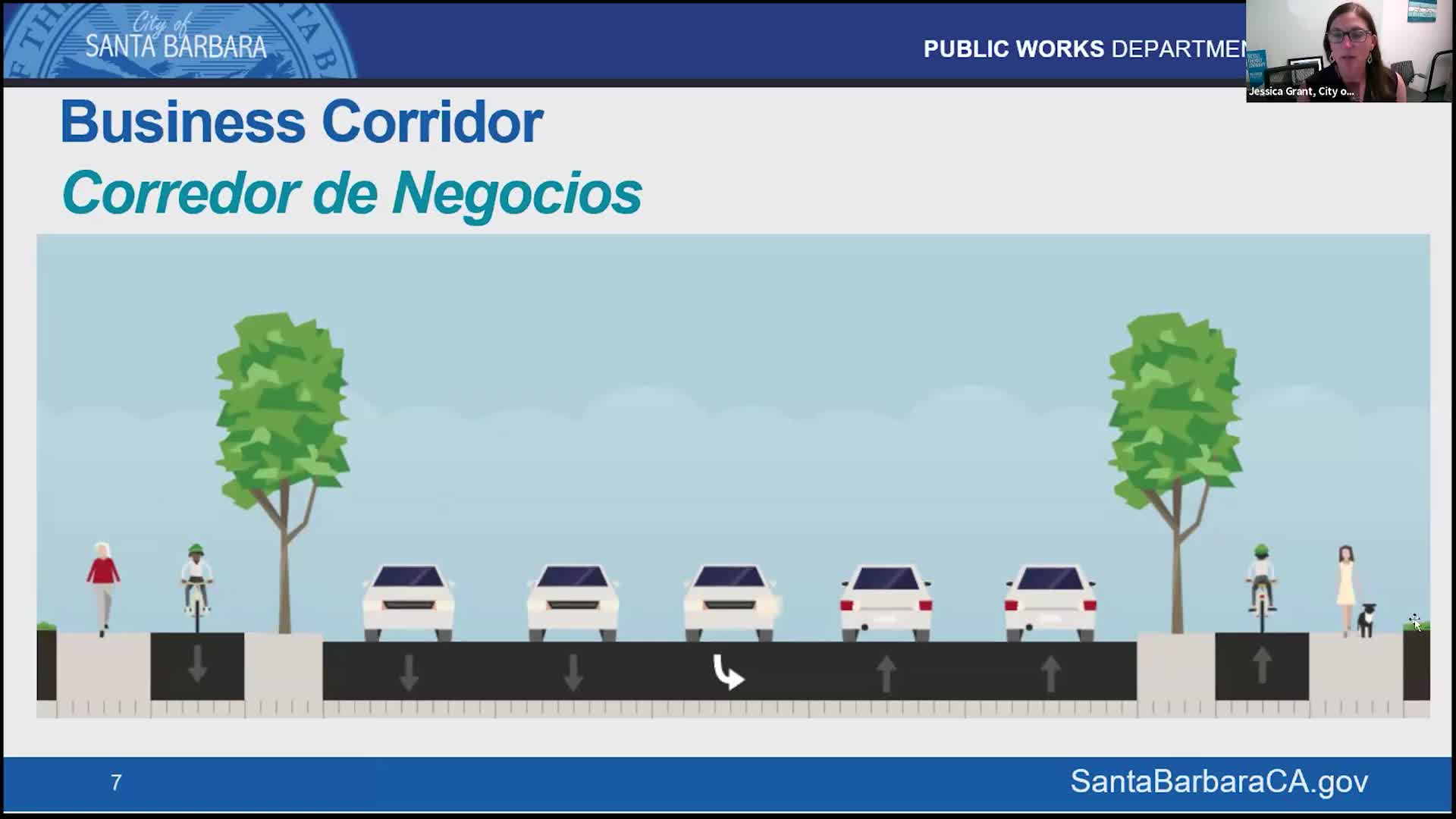 Santa Barbara plans new traffic signals and pedestrian enhancements on Cliff Drive
