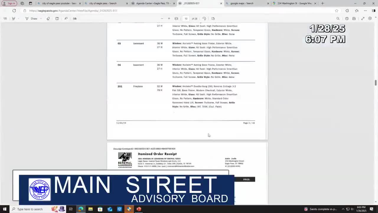 Eagle Pass Board approves La Quinta Hotel sign and new Main Street logo