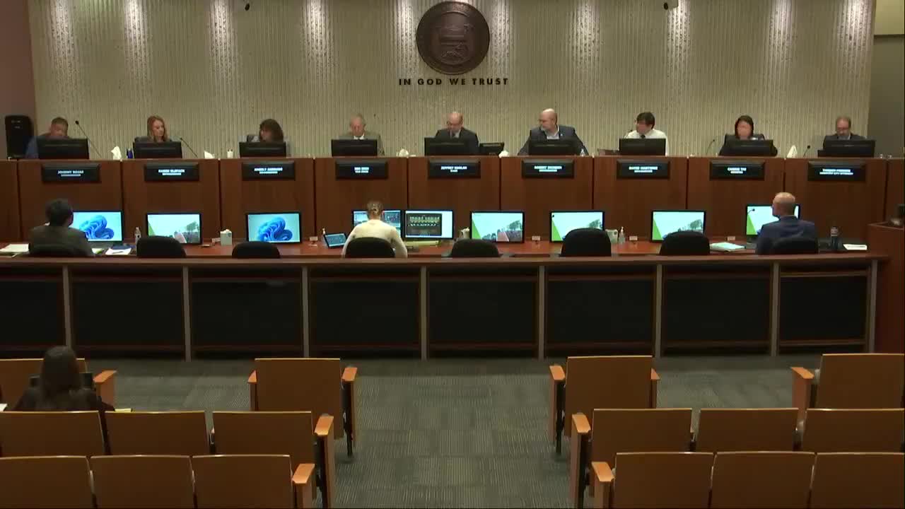 Commissioner Andrade proposes 10% affordable housing plan amidst community concerns