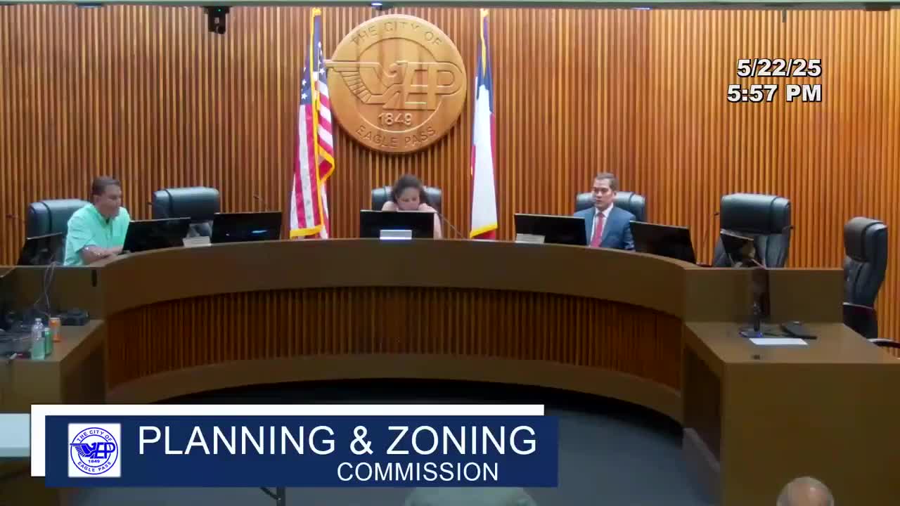 Eagle Pass commission approves conditional-use permit for multifamily plan at 2520 North Veterans Boulevard