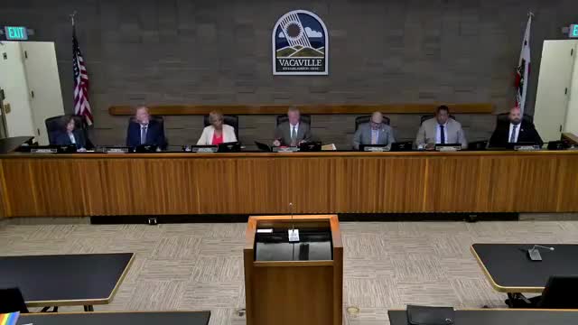 Vacaville City Council discusses LGBTQ proclamation amidst community divide
