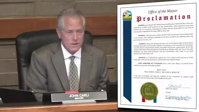 Vacaville City Council approves water sale plan amidst fire hazard ordinance concerns