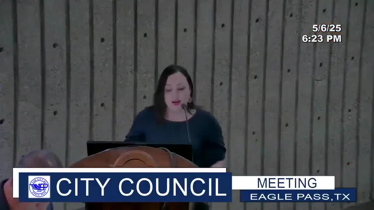 Eagle Pass City Council approves fee structures for arts and fire code violations