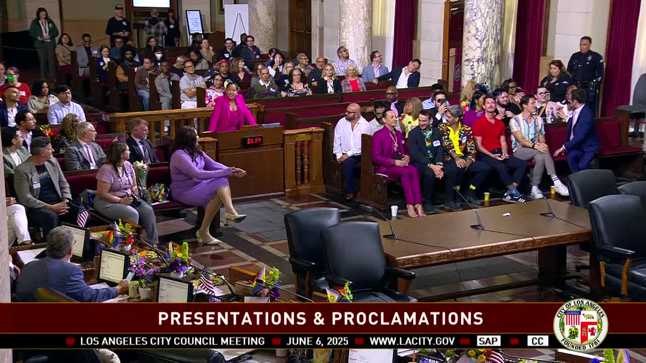Councilmember celebrates Pride and acknowledges attacks on LGBTQ community