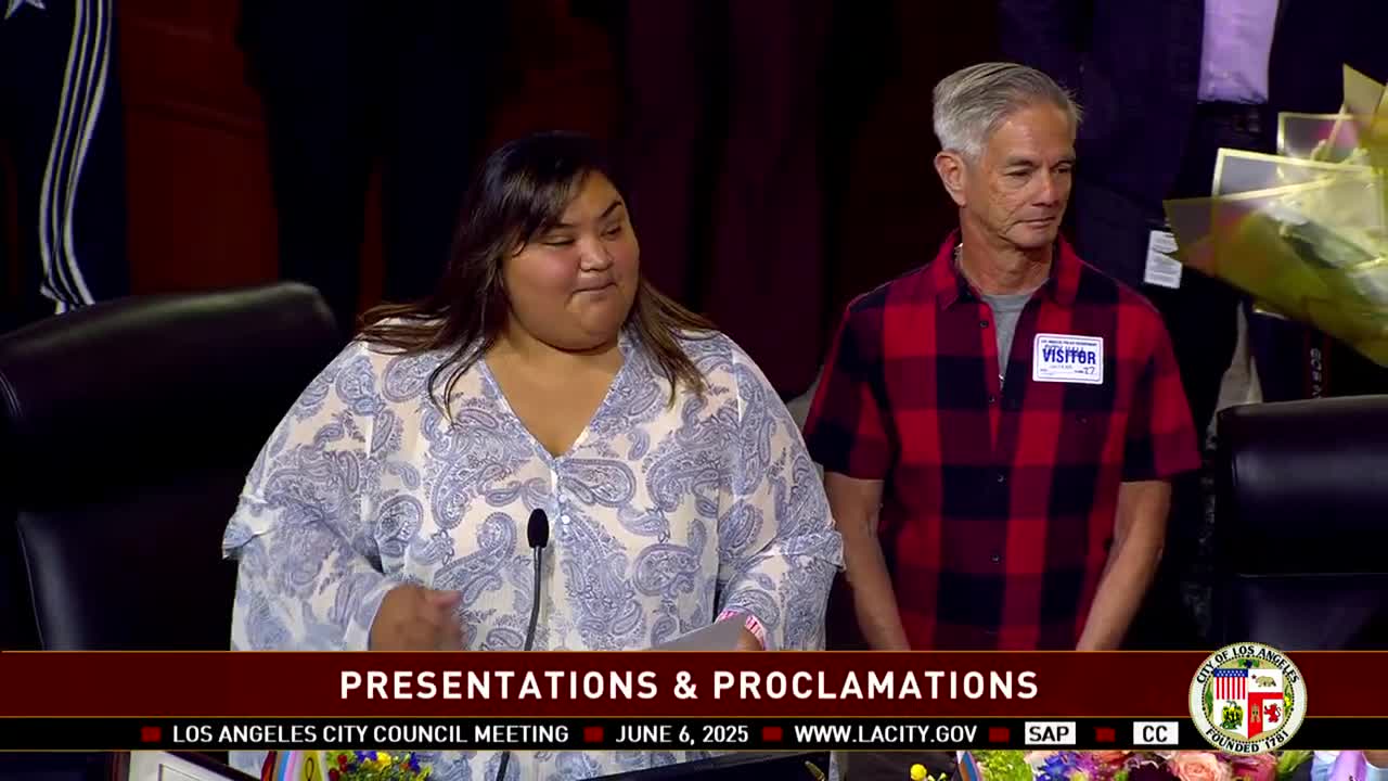 Los Ángeles honors LGBTQ leaders during Pride Month celebrations