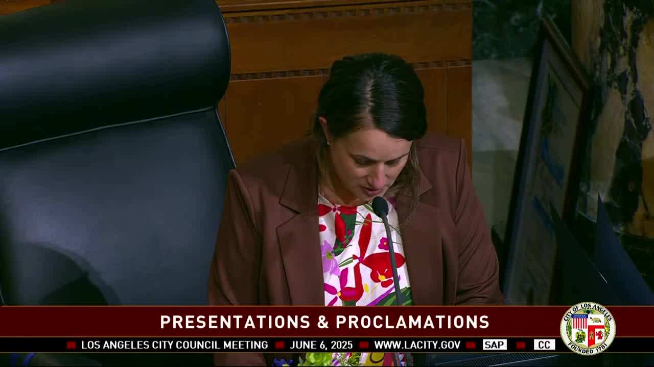 Councilmember Padilla honors local business owner for community resilience and inclusivity