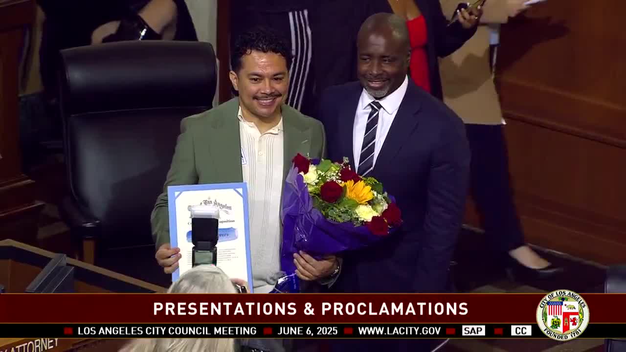 LA City Council honors LGBTQ advocates during Pride Month celebrations