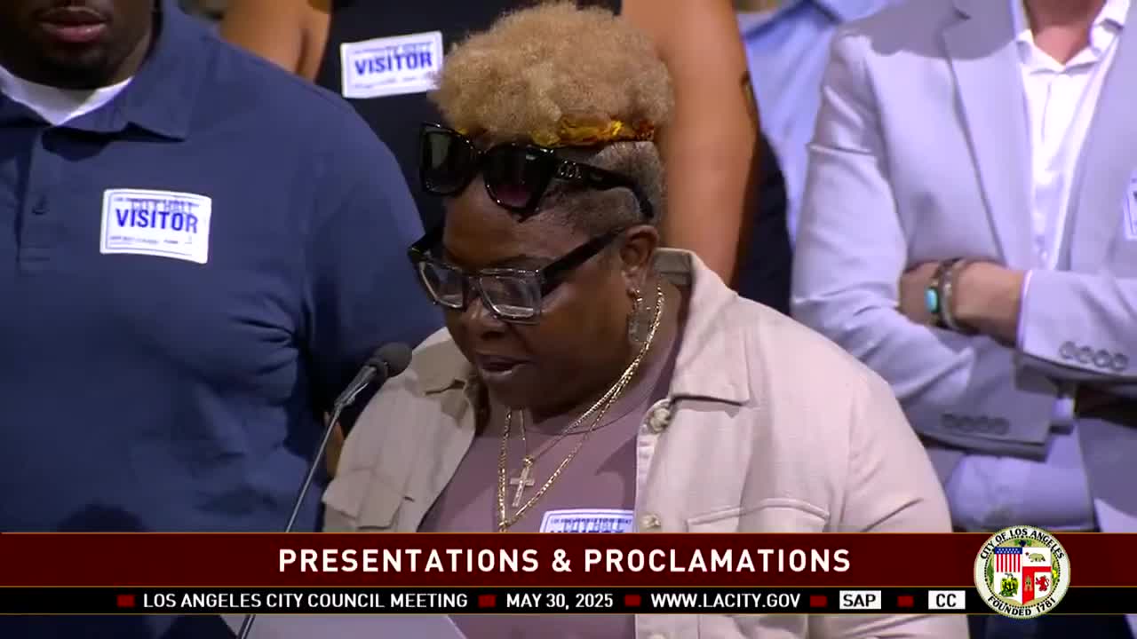Council celebrates Change Reaction's impact on Los Angeles fire recovery