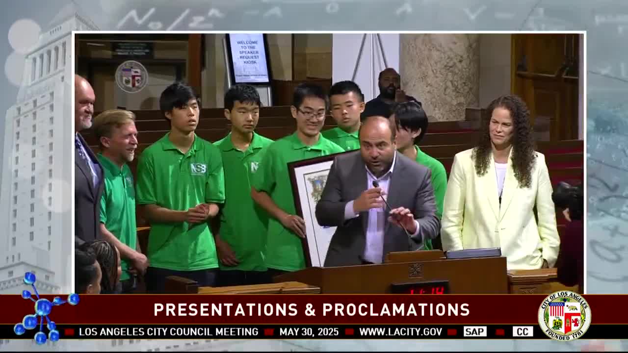 Department of Water and Power hosts community event honoring local volunteers