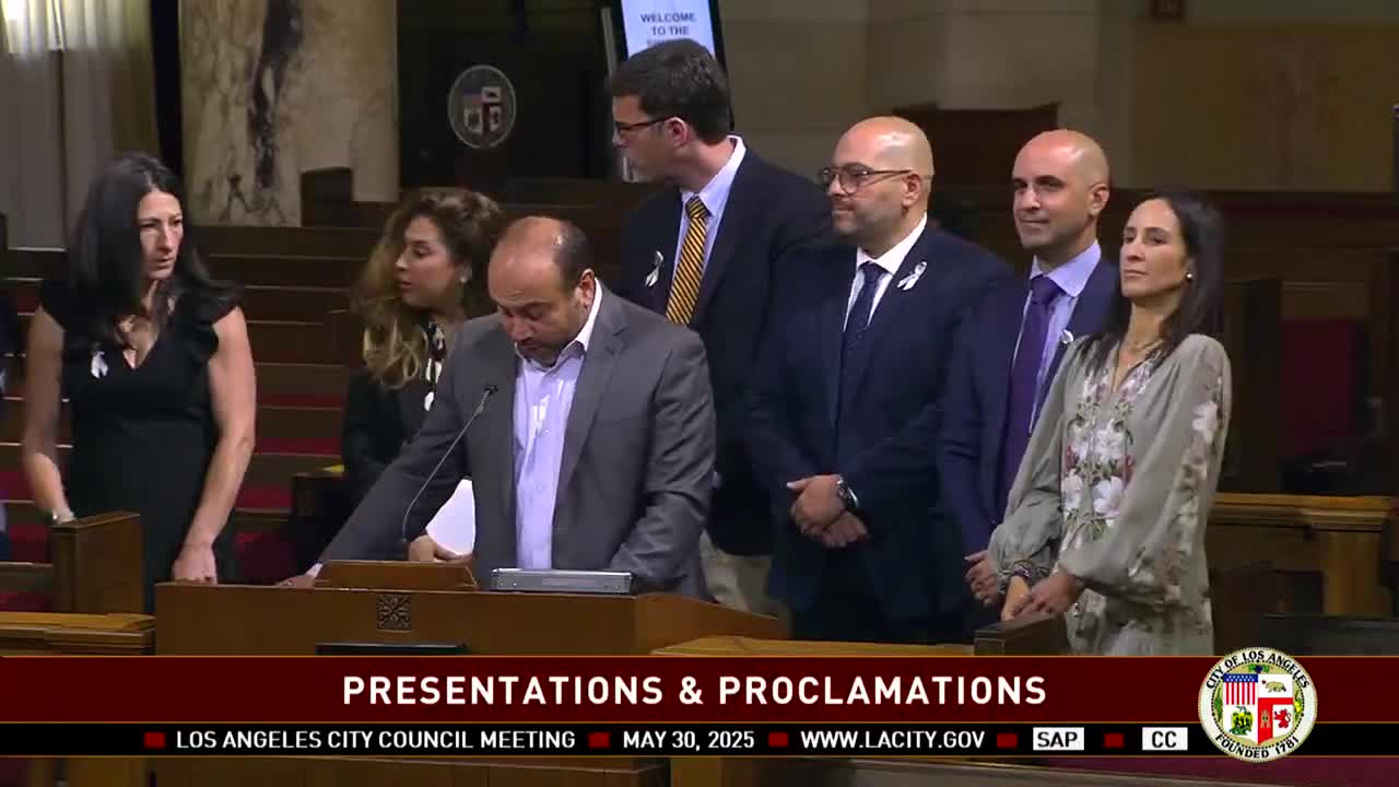Los Ángeles honors brain tumor team for patient care and research advancements