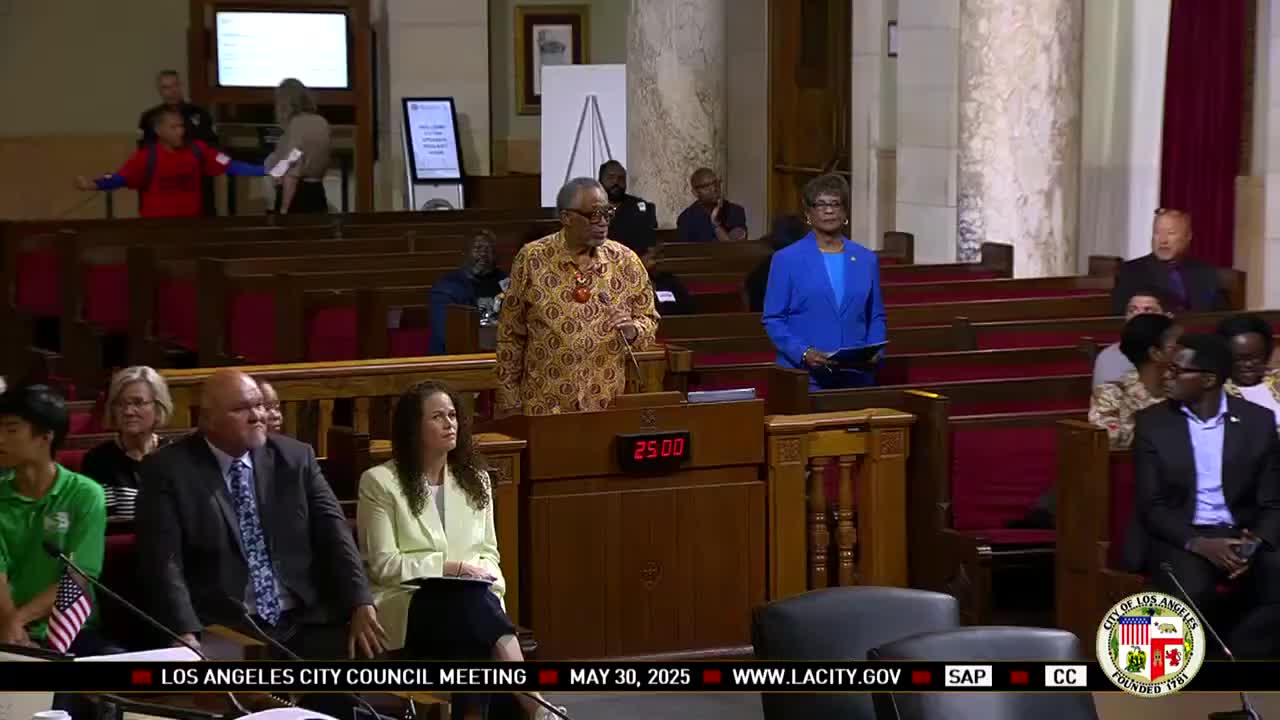 Los Angeles celebrates Africa Day with focus on unity and economic ties
