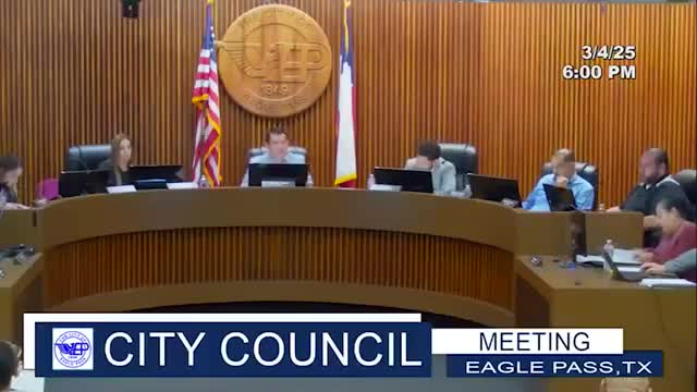Eagle Pass City Council approves new fire service billing ordinance and updated fee schedule